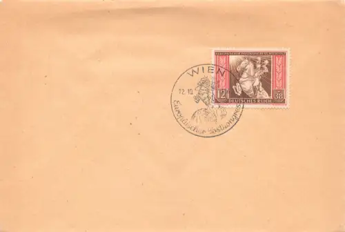 Österreich Sonderstempel Europäischer Postkongreß ngl12.10.42 196.655