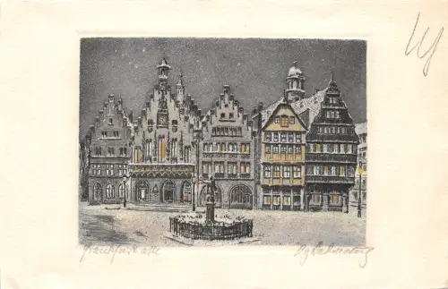 Frankfurt (Main) Römer keine AK sign. ngl 196.671