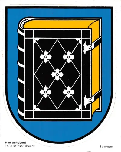 Bochum Aufkleber Wappen ngl 196.704