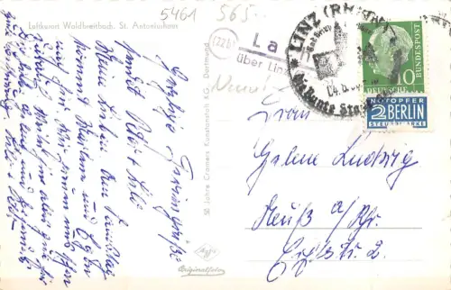Lache Posthilfstempel gl 196.667