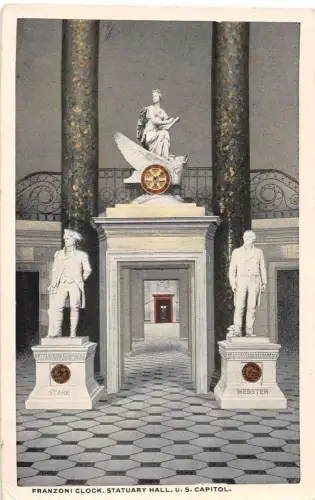USA Washington D.C. Franzoni Glock Statuary Hall, U.S. Capitol ngl 196.728