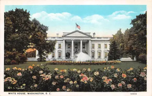 USA Washington D.C. White House ngl 196.737