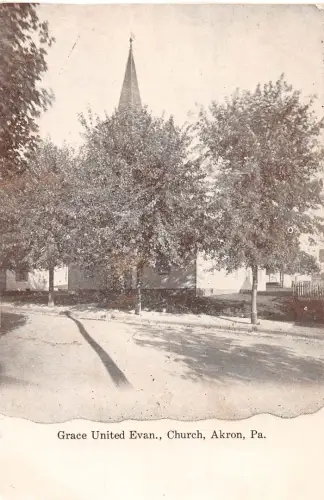 USA Akron, Pa. Grace United Evan, Church ngl 196.727