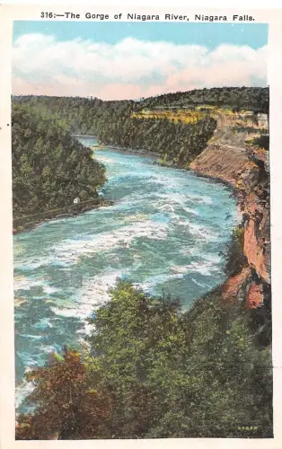 USA The Gorge of Niagara River, Niagara Falls ngl 196.743