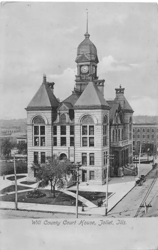 USA Joliet, Ills. Will Country Court House ngl 196.734