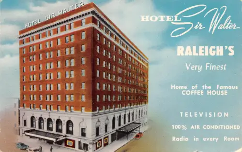 USA Raleigh Hotel Sir Walter ngl 196.730