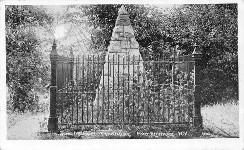 USA Fort Edward, N.Y., Jane McGrea Monument ngl 196.753