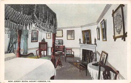 USA Mount Vernon, Va., New Jersey Room ngl 196.751