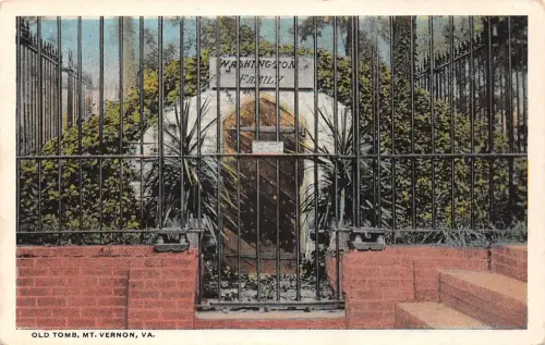 USA Mount Vernon, Va., Old Tomb ngl 196.752
