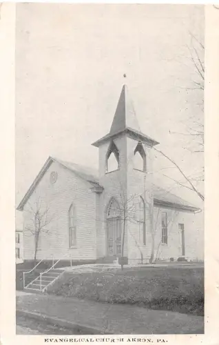 USA Akron, Pa. Evangelical Church ngl 196.749