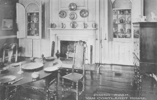 USA New York Van Cortlandt House Dining Room ngl 196.754