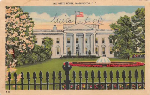 USA Washington D.C. The White House ngl 196.764
