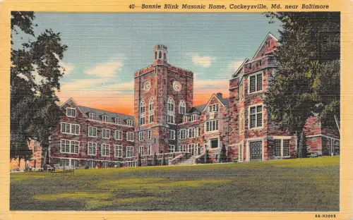 USA Cockeysville, Bonnie Blink Masonic Home ngl 196.761