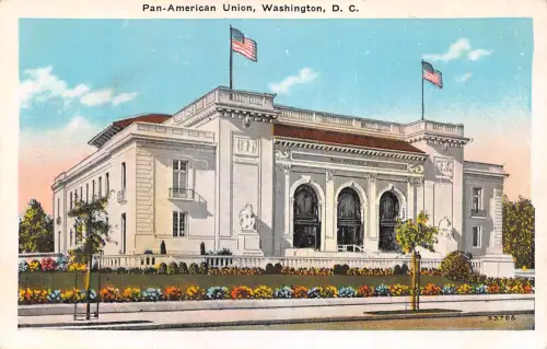 USA Washington D.C. Pan-American Union ngl 196.766