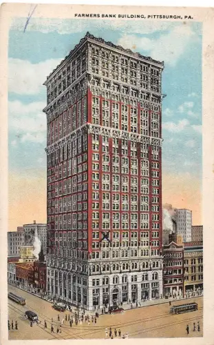 USA Pittsburgh Pa. Farmers Bank Building ngl 196.773