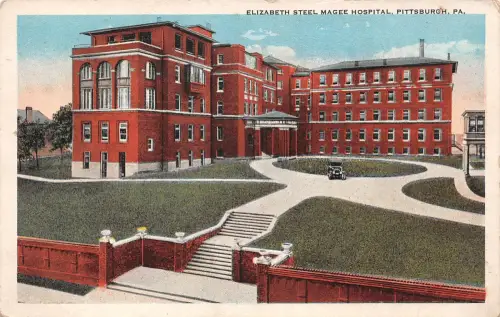 USA Pittsburgh Elizabeth Steel Magee Hospital ngl 196.772