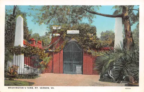 USA Mt. Vernon, Va., Washington`s Tomb ngl 196.787