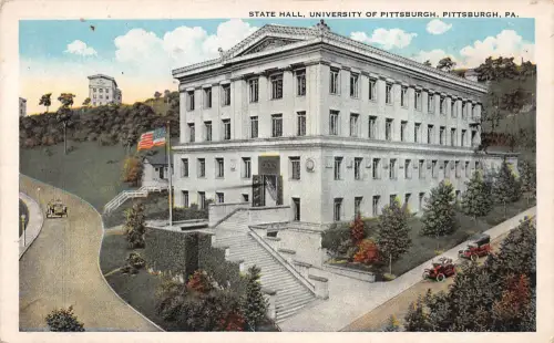 USA Pittsburgh State Hall, University of Pittsburgh ngl 196.775