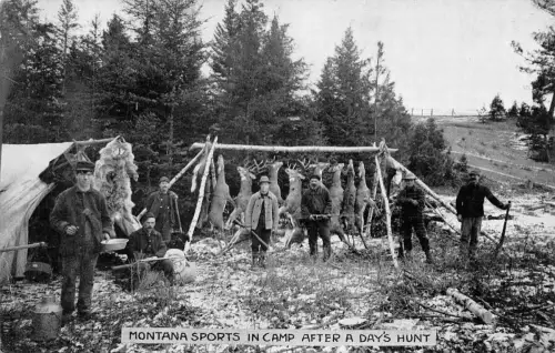 USA Montana Sports in Camp a Day´s Hunt ngl 196.784
