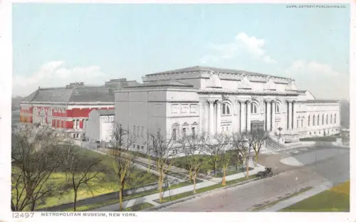USA New York City Metropolitan Museum ngl 196.780