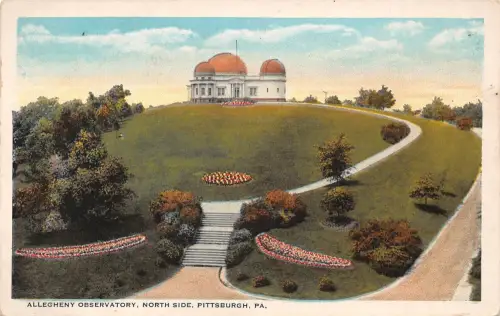 USA Pittsburgh Pa. Allegheny Observatory, North Side ngl 196.776
