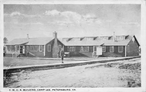 USA Petersburg, VA. Y.M.C.A. Building Camp Lee gl1918 196.803