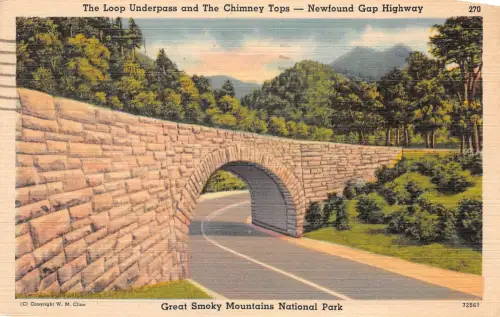 USA Great Smoky Mountains National Park gl1948 196.805