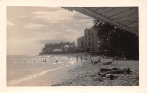USA Honolulu, Waikiki, Beach, Fotokarte ngl 196.795