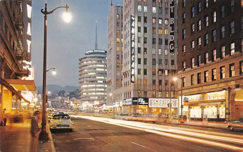 USA Hollywood, Calif., Hollywood and Vine ngl 196.790