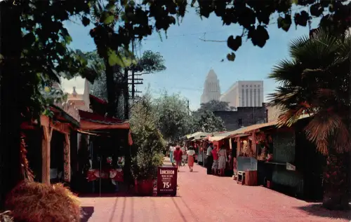 USA Los Angeles Olvera Street ngl 196.792