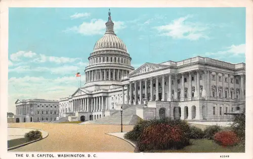 USA Washington D.C. The U.S. Capitol ngl 196.801