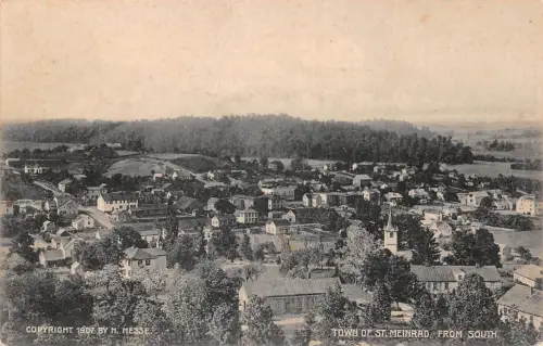 USA St. Meinrad from South gl1908 196.809
