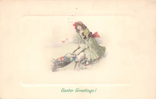 USA Easter Greetings gl1913 196.812