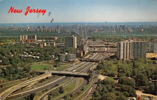 USA New York City on the George Washington Bridge gl1984 196.818