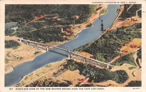USA The new Bourne Brigde over the Cape cod canal gl1935 196.813