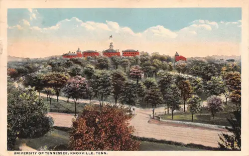 USA Knoxville, Tenn. University of Tennessee gl1917 196.810