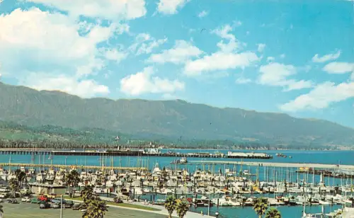 USA Santa Barbara, Cal. Yacht Harbor gl1973 196.819
