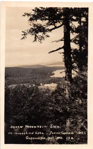 USA Greenville, Squaw Mountain Inn Fotokarte gl 196.836