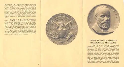 USA James A. Garfield, The Twentieth President of the United States ngl 196.846
