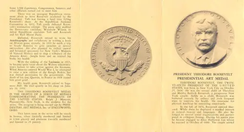 USA Theodore Roosevelt, The Twenty-Sixth President of the United States ngl 196.844