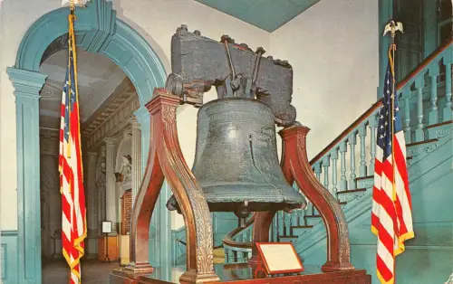 USA Philadelphia, PA. The Liberty Bell gl 196.834