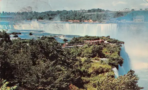 USA Niagara Falls NY General View gl1953 196.832