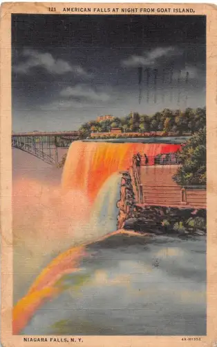 USA Niagara Falls at Night gl1939 196.841