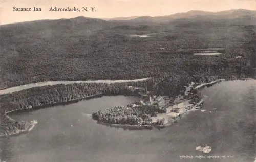 USA Adirondacks, N.Y., Saranac Inn gl 196.835