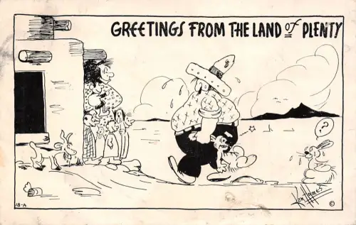 USA Greetings from the Land of Plenty ngl 196.853