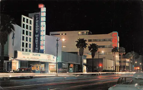 USA Hollywood, Calif., The "Palladium" gl1961 196.833