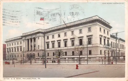 USA Philadelphia PA. U.S. Mint gl1913 196.840
