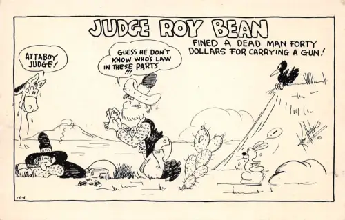 USA Judge Roy Bean ngl 196.850