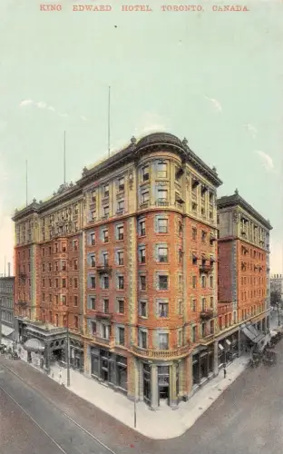 Canada Toronto King Edward Hotel ngl 196.885