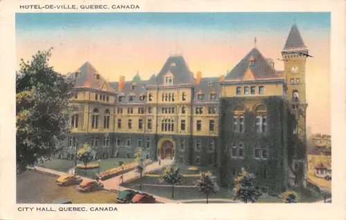 Canada Québec City Hall gl1951 196.886